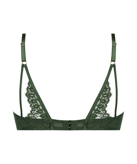 Soutien-gorge rembourr&eacute; sans armatures Miley, Vert