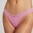 Extra lage string Madison, Roze