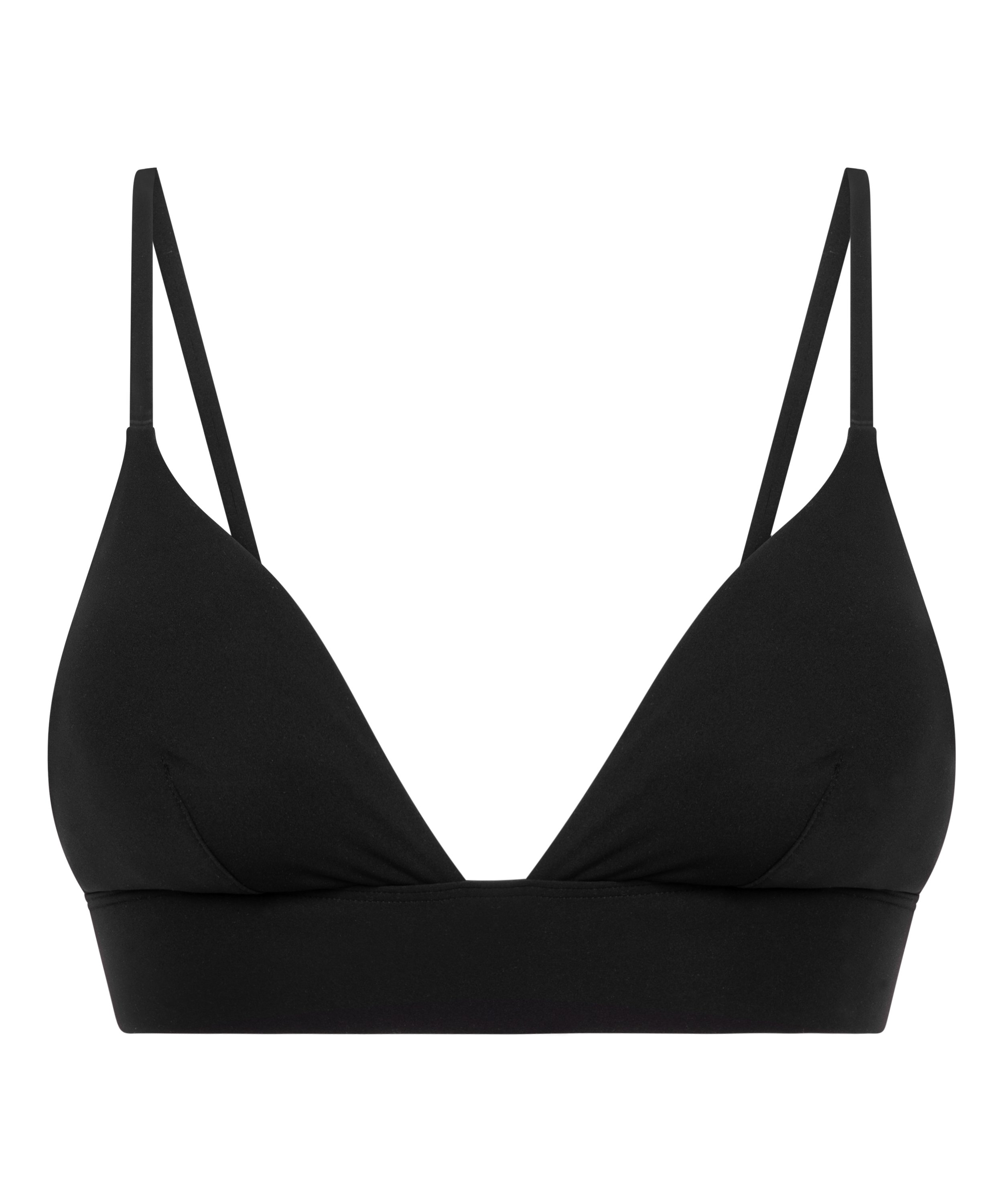 Triangle Brassi&egrave;re Smooth, Noir, main