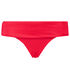 Fold over Bikinislip Sunset Dream, Rood