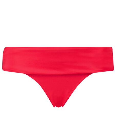 Fold over Bikinislip Sunset Dream, Rood