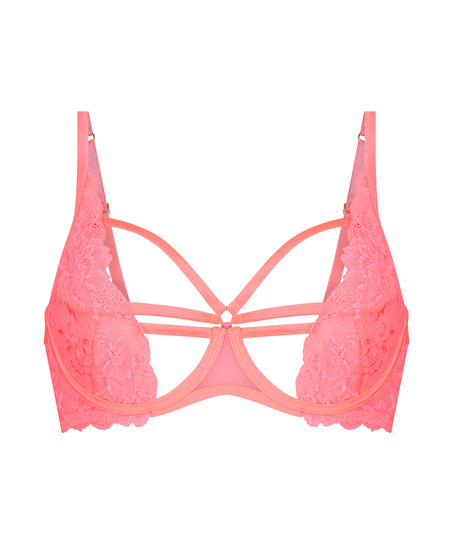 Soutien-gorge à armatures non-préformé Sosha, Rose