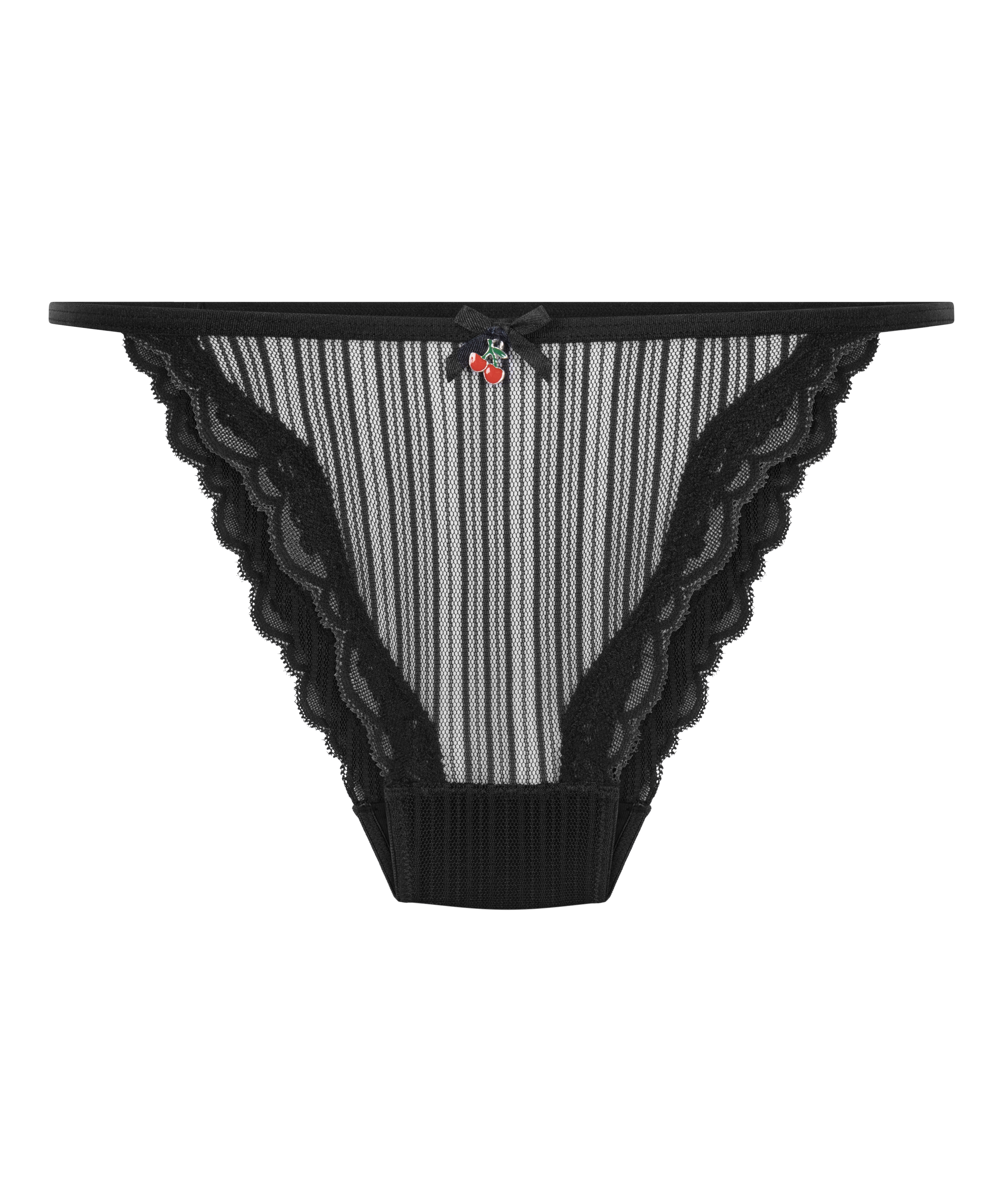 Culotte br&eacute;silienne Fruity, Noir, main