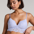Soutien-gorge préformé sans armatures longline Shiloh, Pourpre