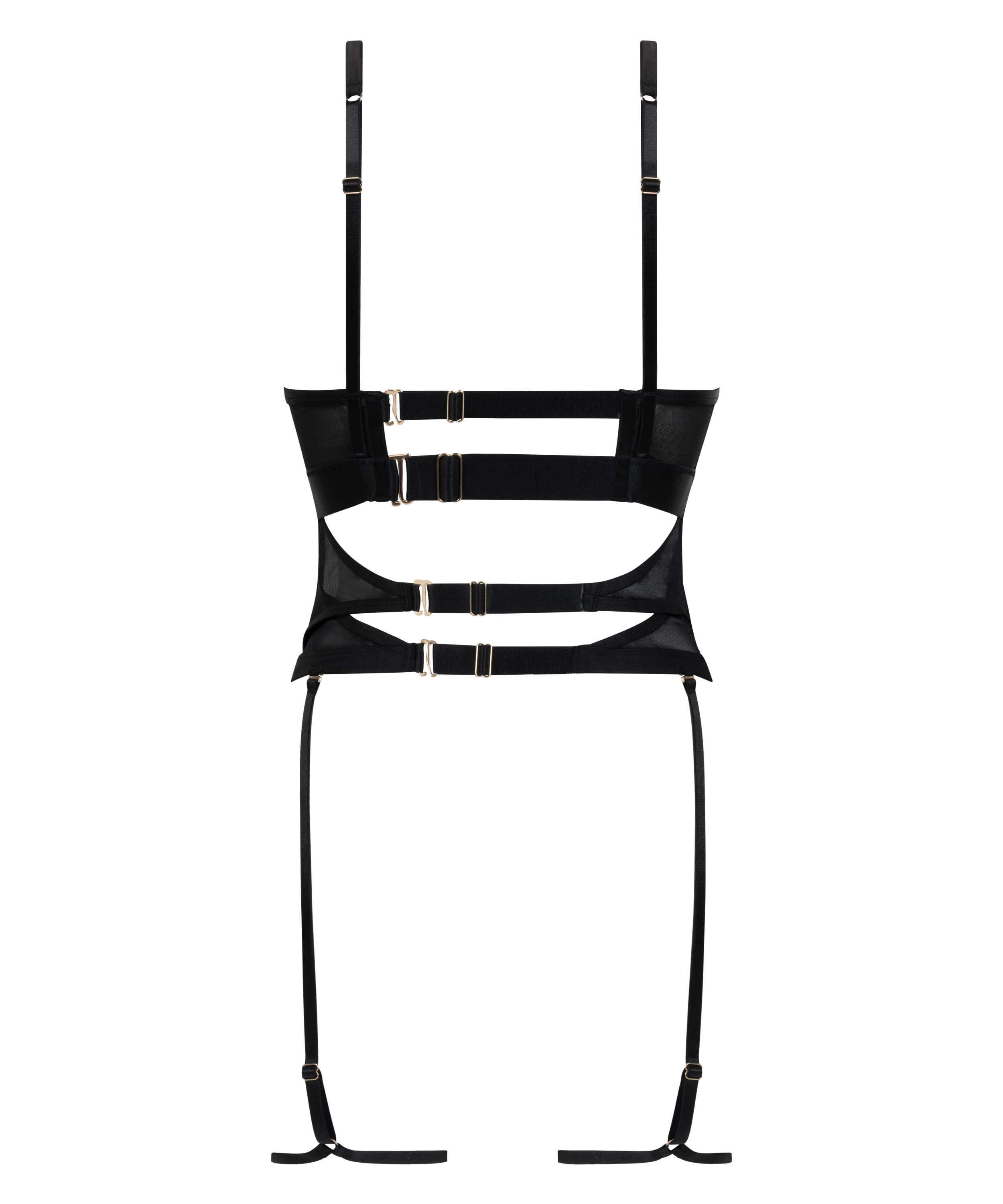 Bustier Amari, Zwart, main