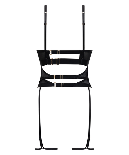 Bustier Amari, Zwart