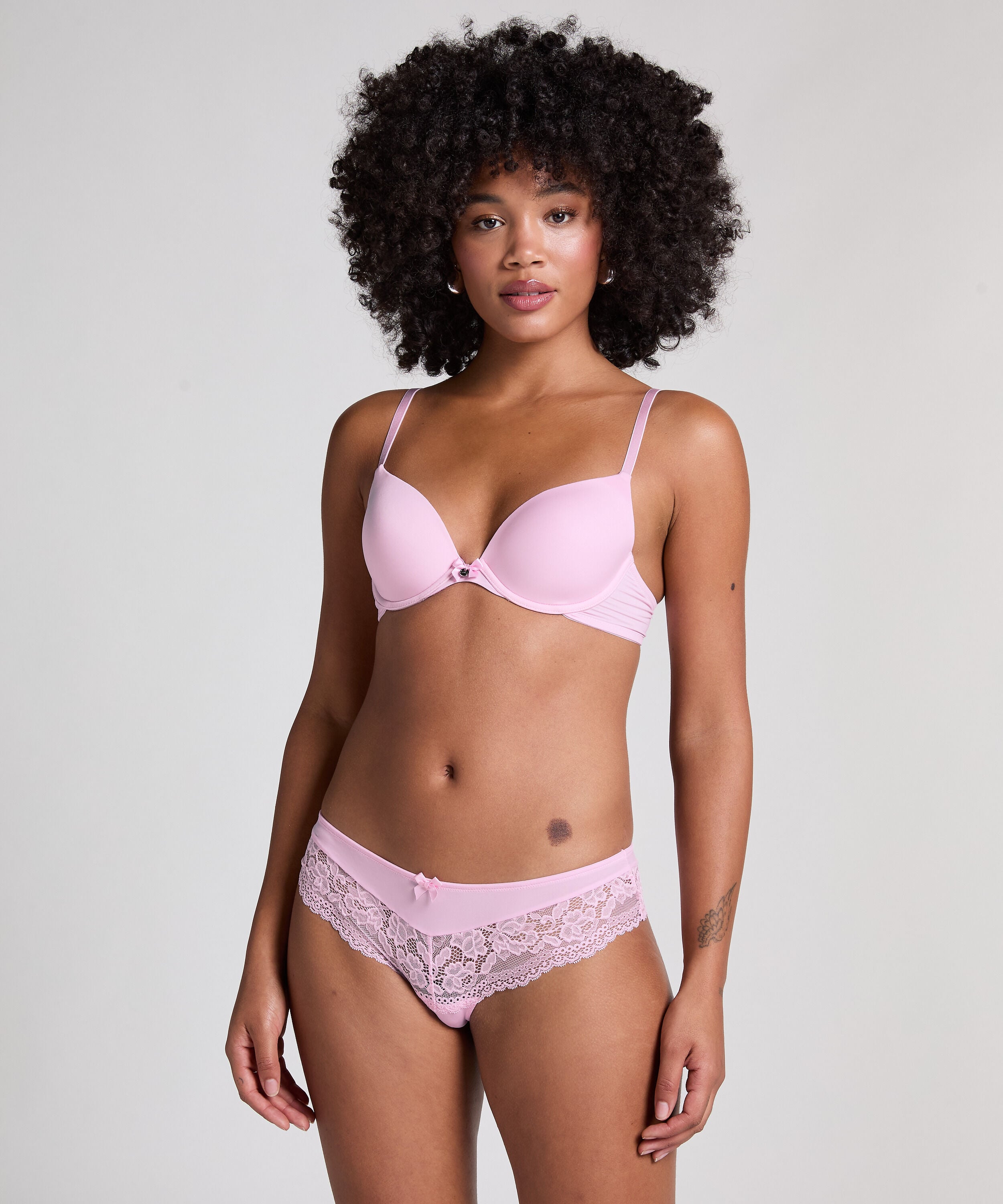 Short brésilien Valence, Rose Short brésilien Valence, Rose