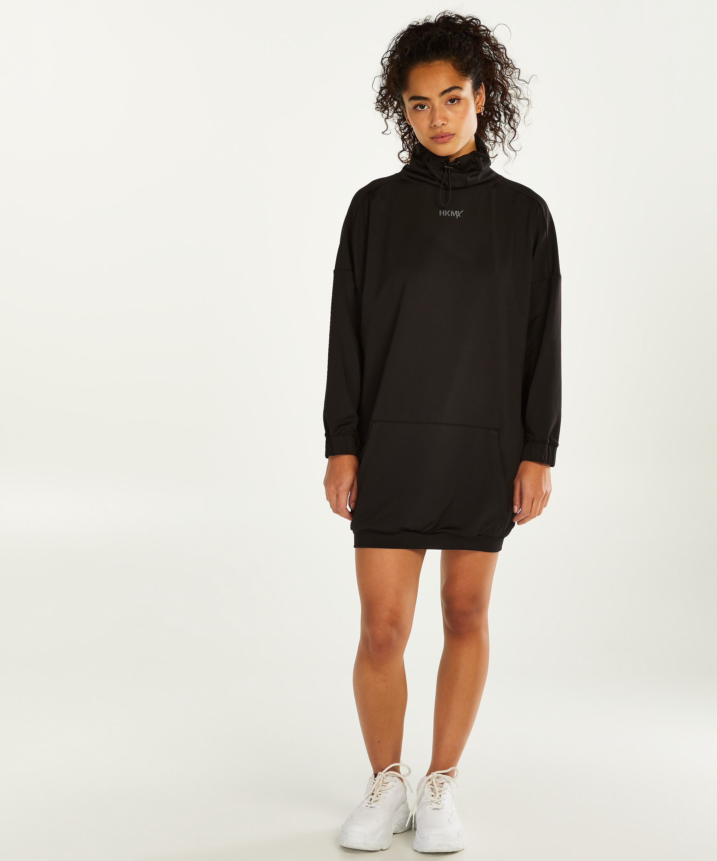 HKMX Sweater Dress Yona, Zwart