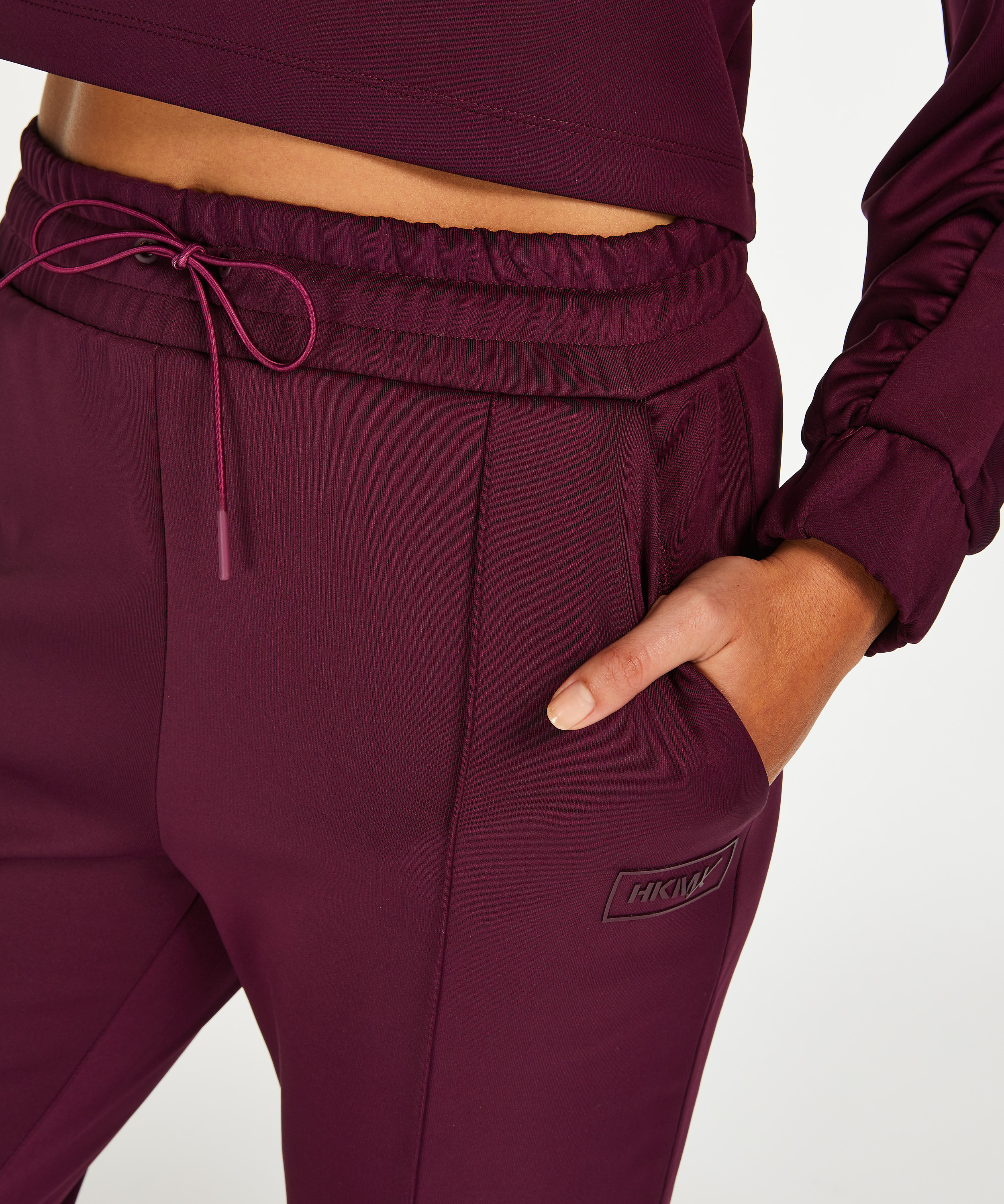 Jogging HKMX Ruby Sue, Pourpre, main