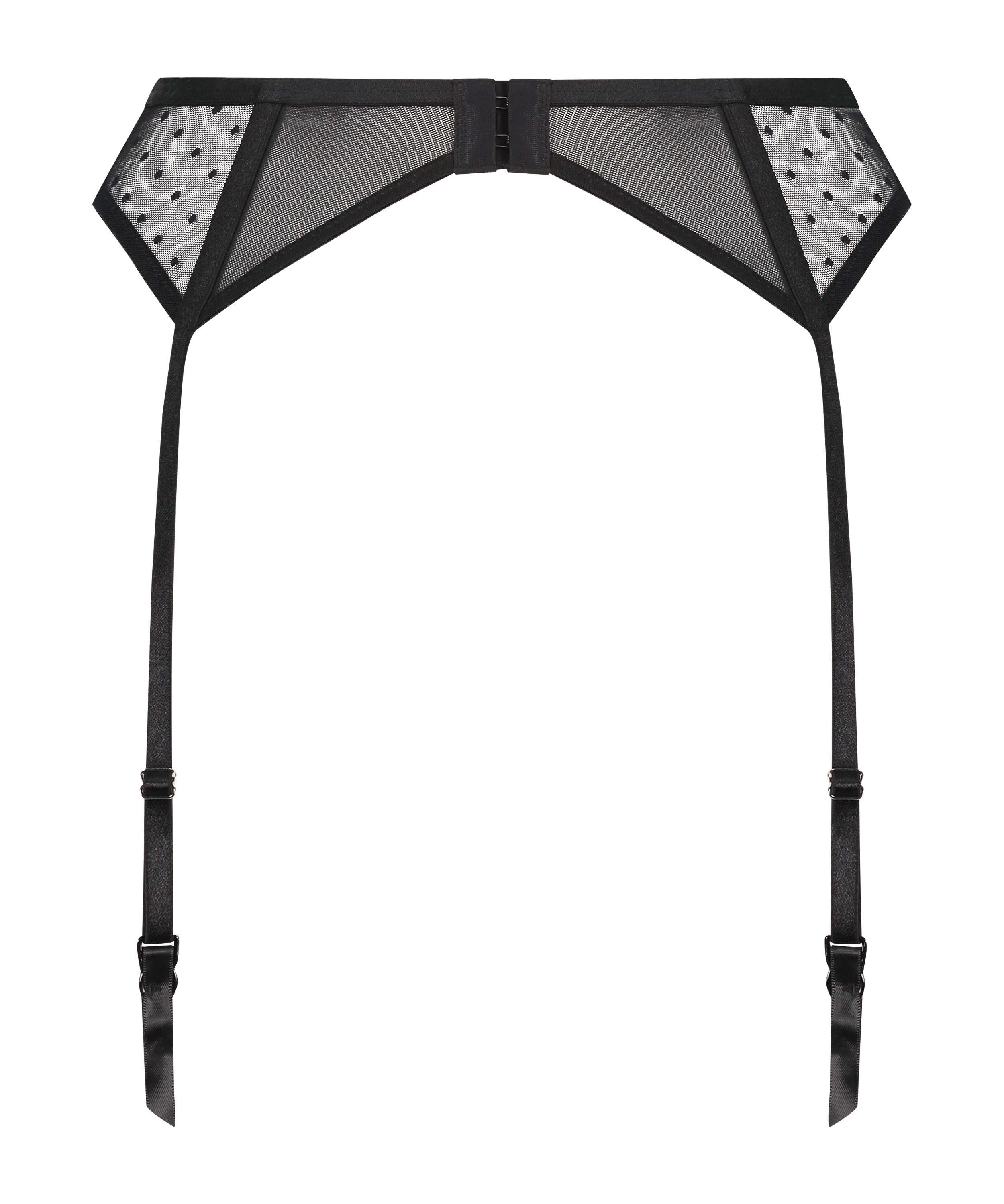 Jarretel Pippa, Zwart, main