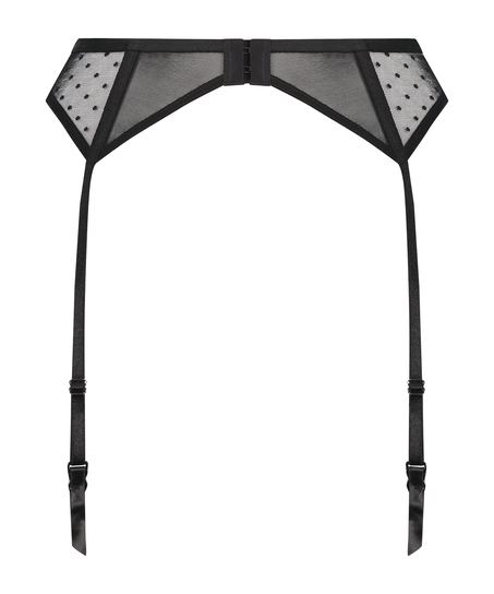 Jarretel Pippa, Zwart