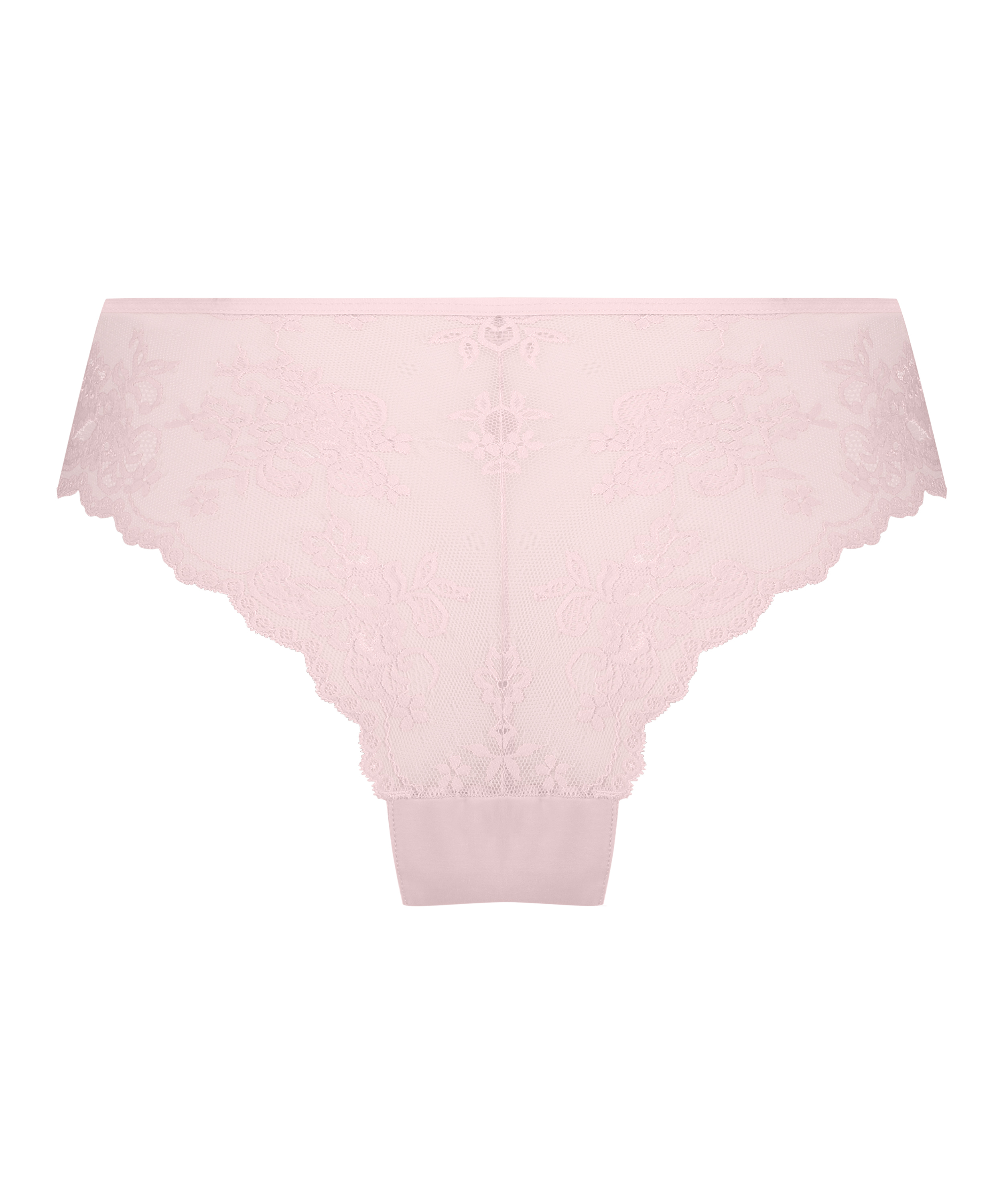 Invisible brazilian Lace Back, Roze, main