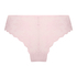 Invisible brazilian Lace Back, Roze