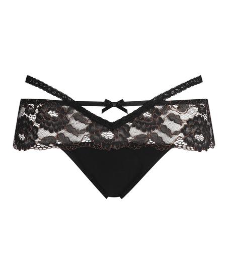 Boxerstring Savannah, Zwart