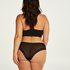 Brazilian Zenia Curvy, Zwart