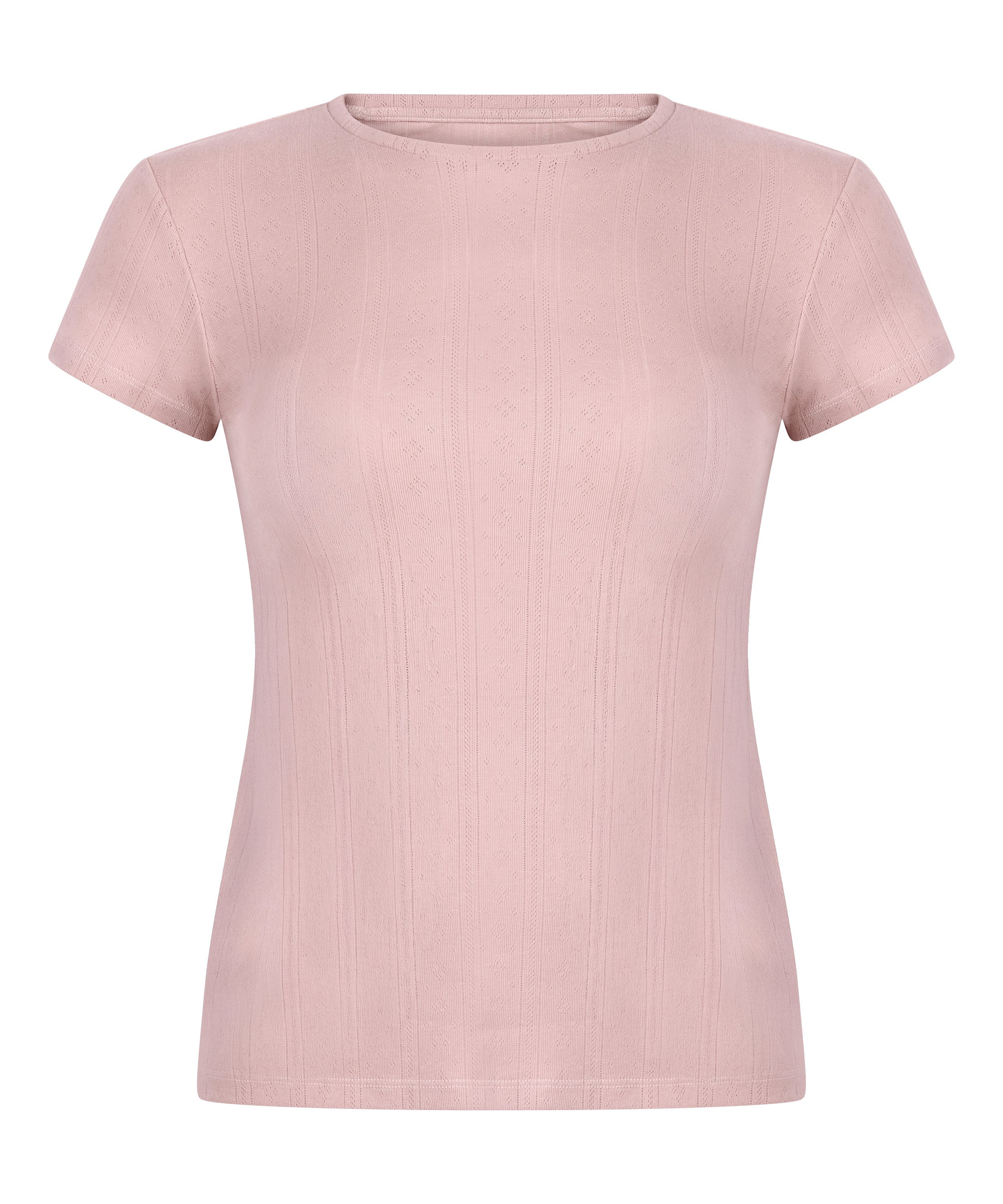 Pointelle Top, Roze, main