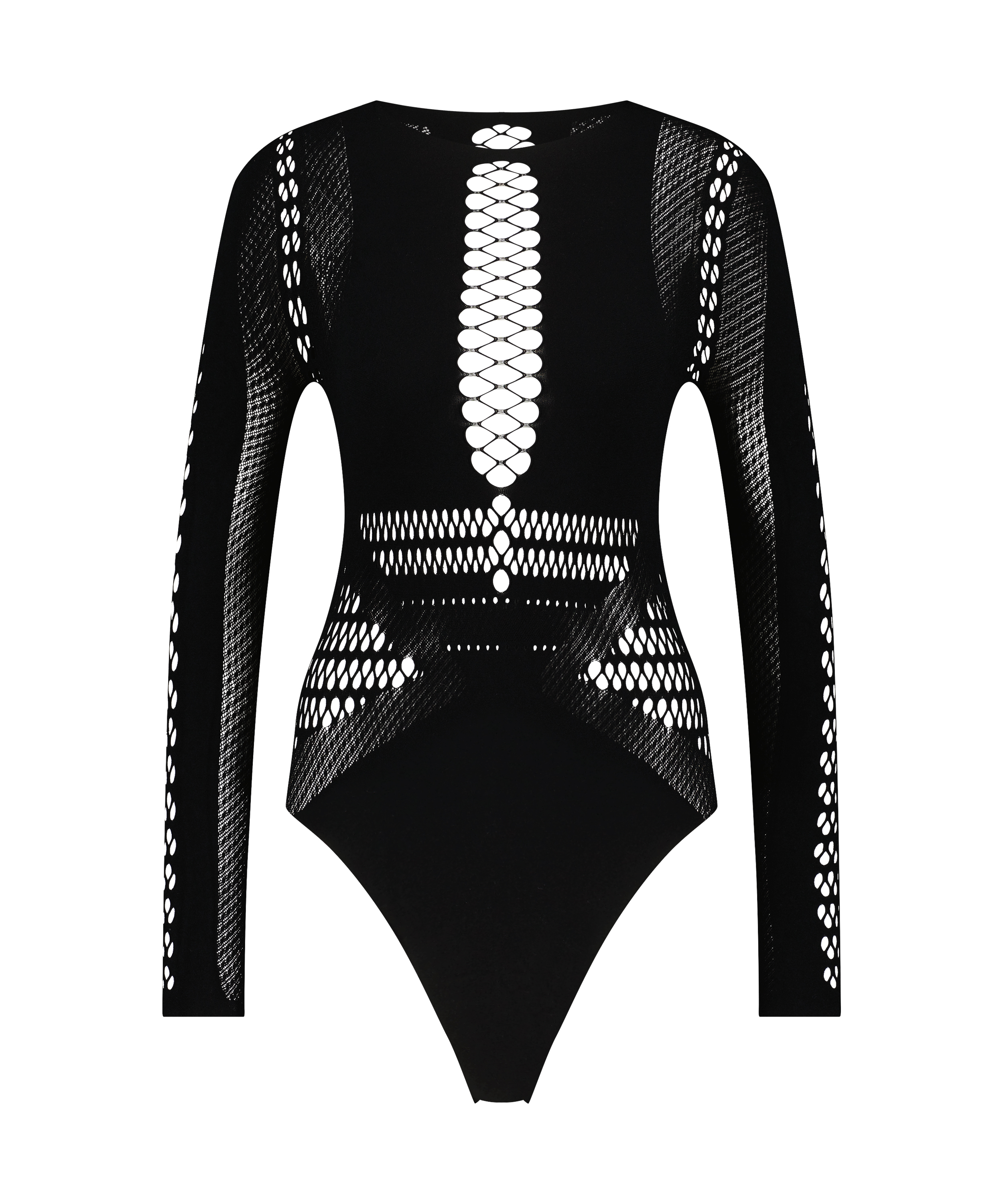 Bodysuit, Zwart, main