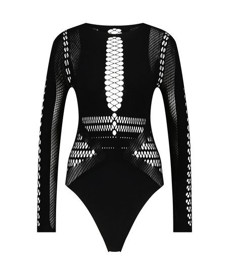 Bodysuit, Zwart
