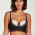 Soutien-gorge rembourré à armatures Evita I AM Danielle, Noir
