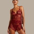 Cami Lace Delphine, Rood
