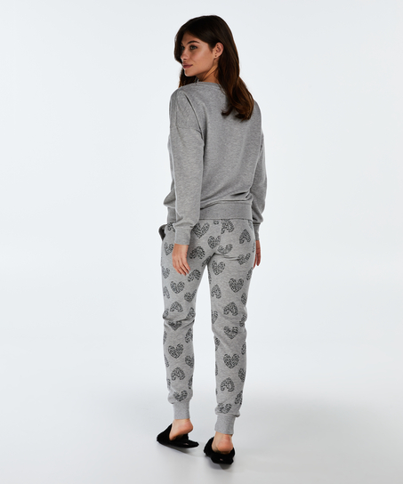 Pantalon de jogging, Gris