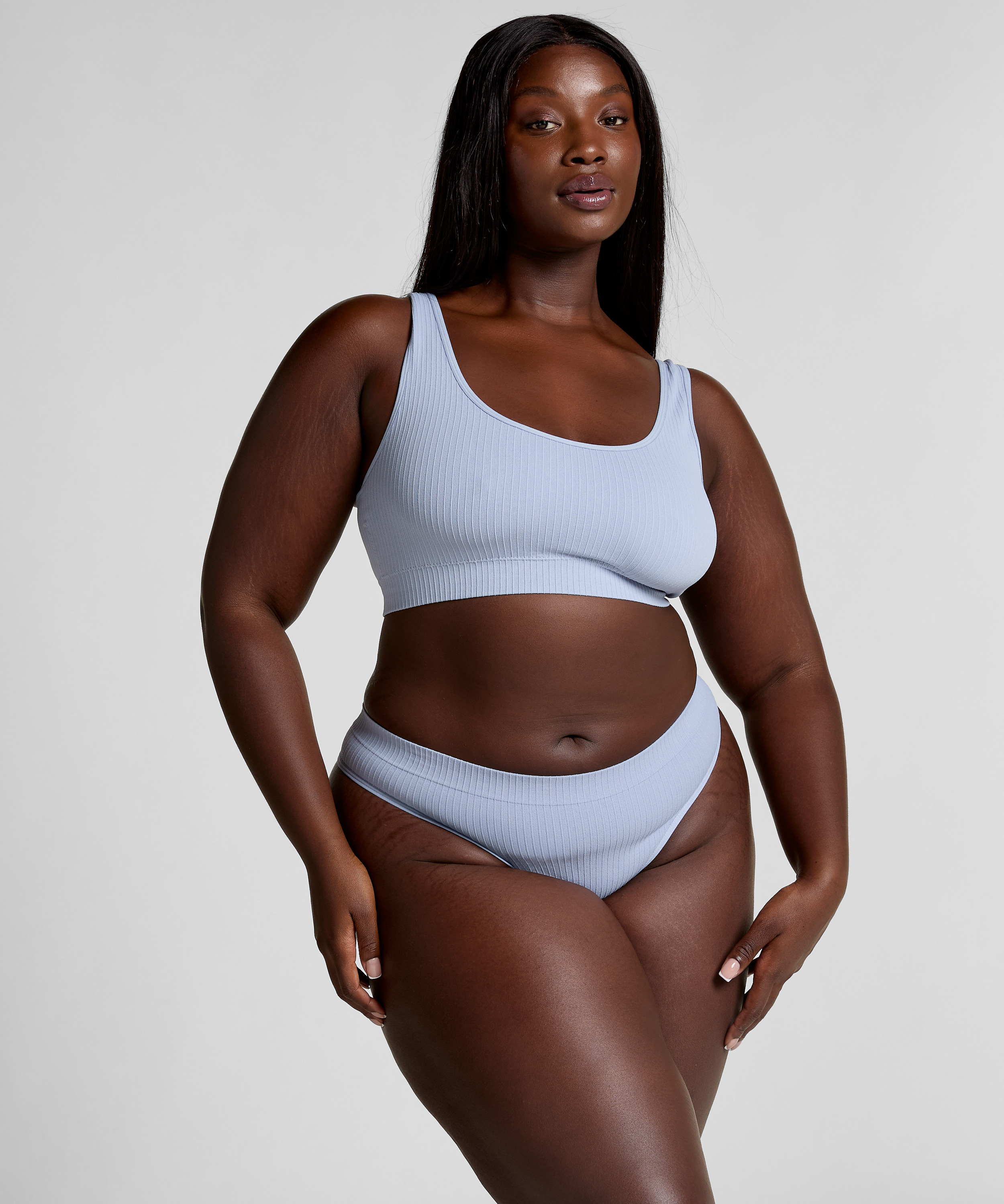 Brassi&egrave;re Scoop Dianne, Bleu, main