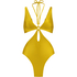 Maillot de bain Nice, Jaune