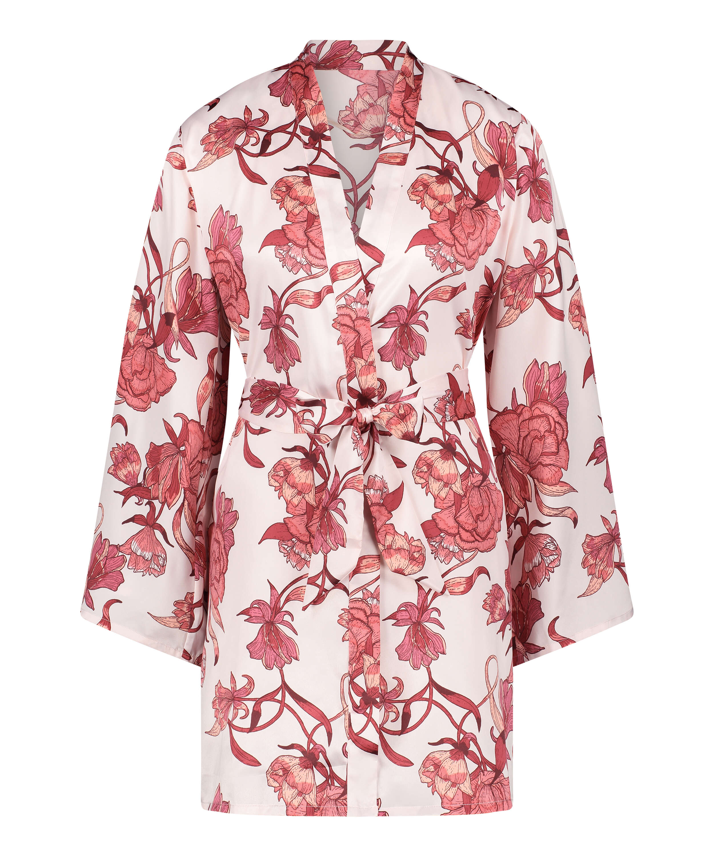 Kimono Zinnia, Rose, main