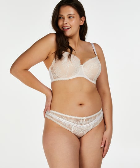 Soutien-gorge à armatures préformé Malika, Blanc