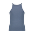 Top Rib Racerback, Bleu
