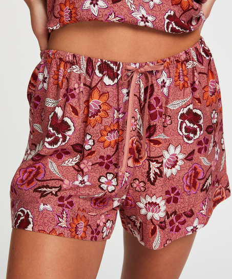 Short de pijama, Rose