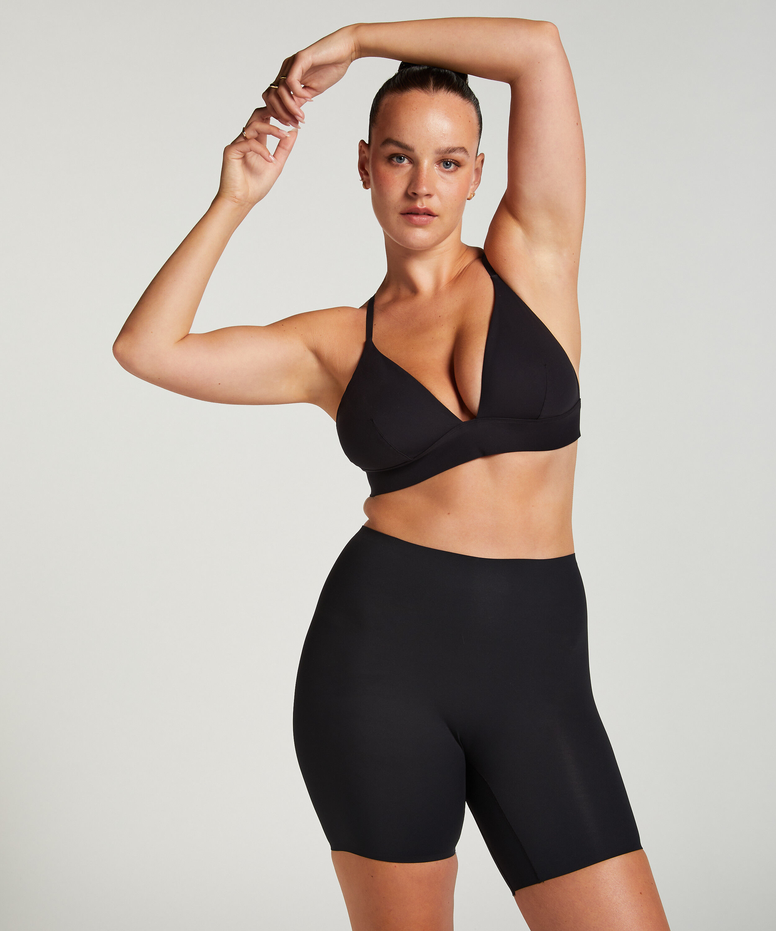 Shorts Smooth, Zwart