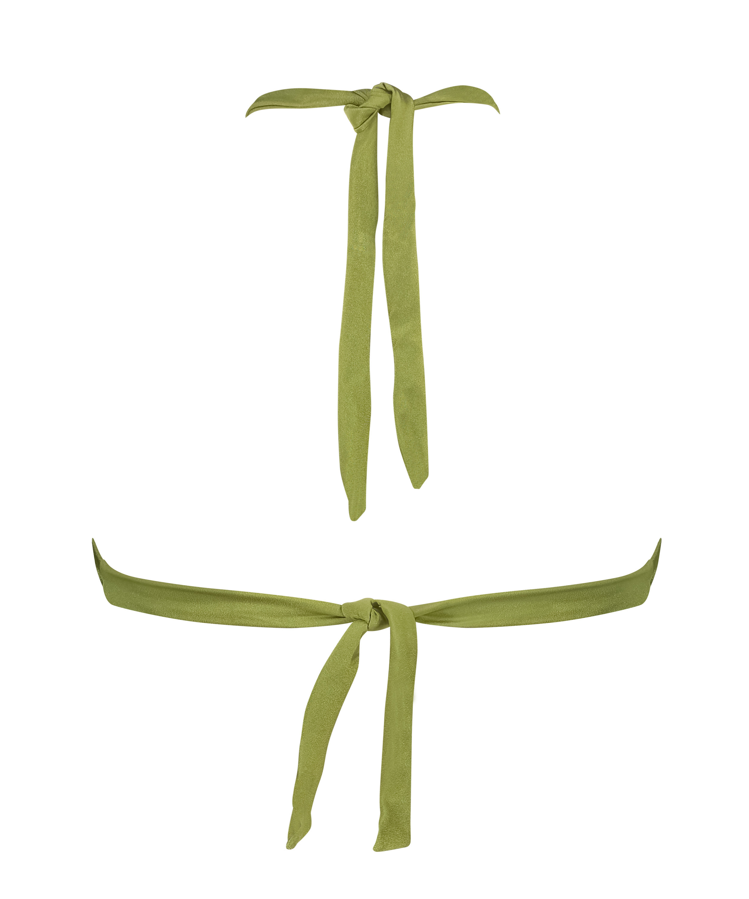 Haut de bikini Holbox, Vert, main