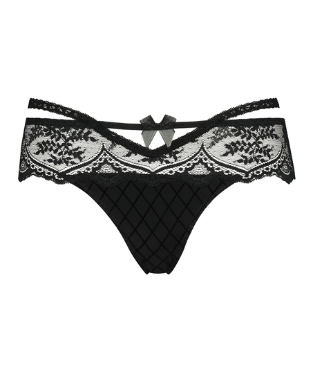 Boxerstring Skylar, Zwart