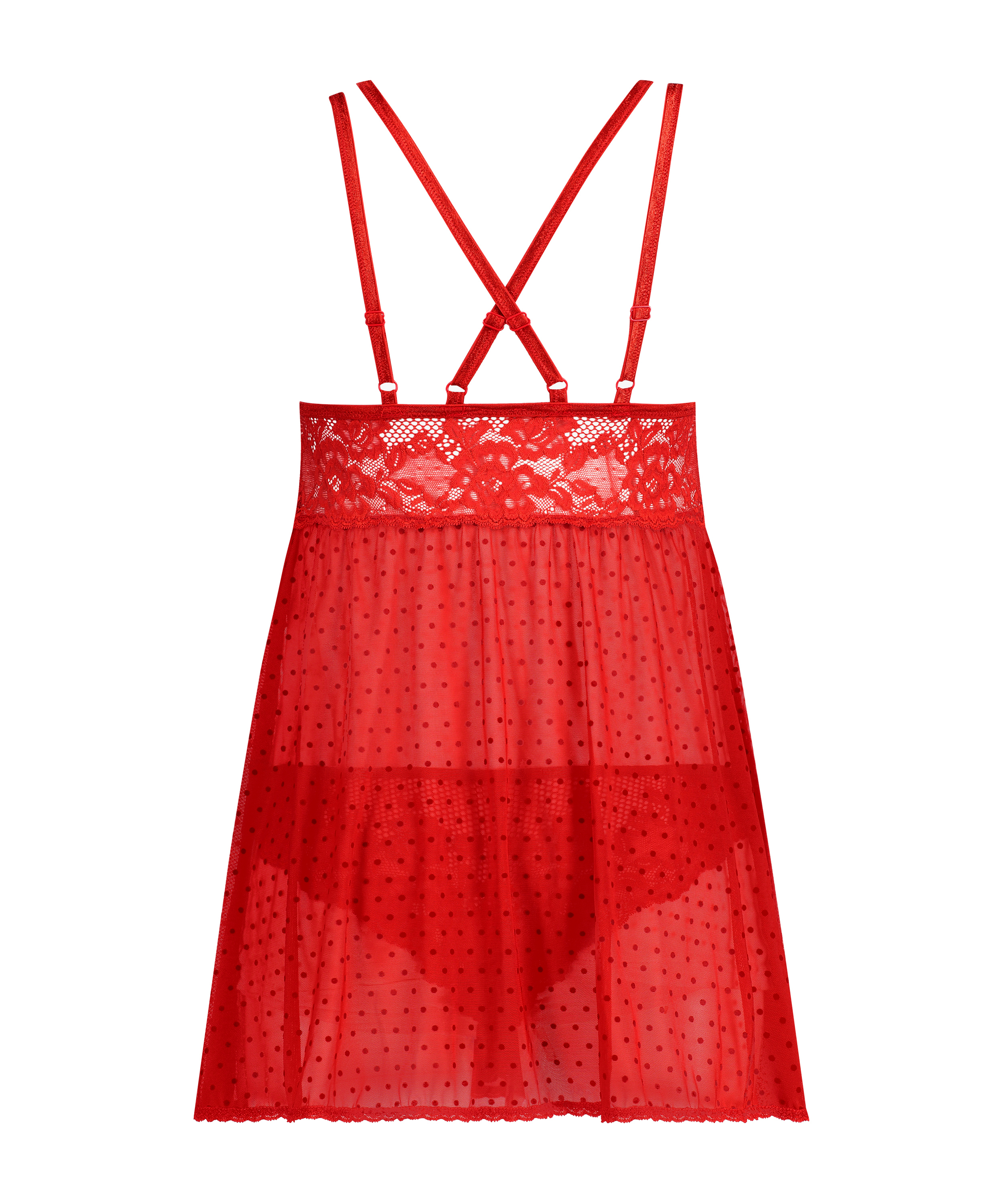 Babydoll Beatriz, Rood, main