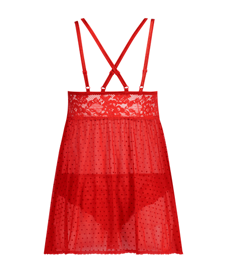 Babydoll Beatriz, Rood