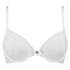 Soutien-gorge &agrave; armatures pr&eacute;form&eacute; push-up Maya, Blanc