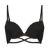 Soutien-gorge moulant maximiseur Jolie, Noir
