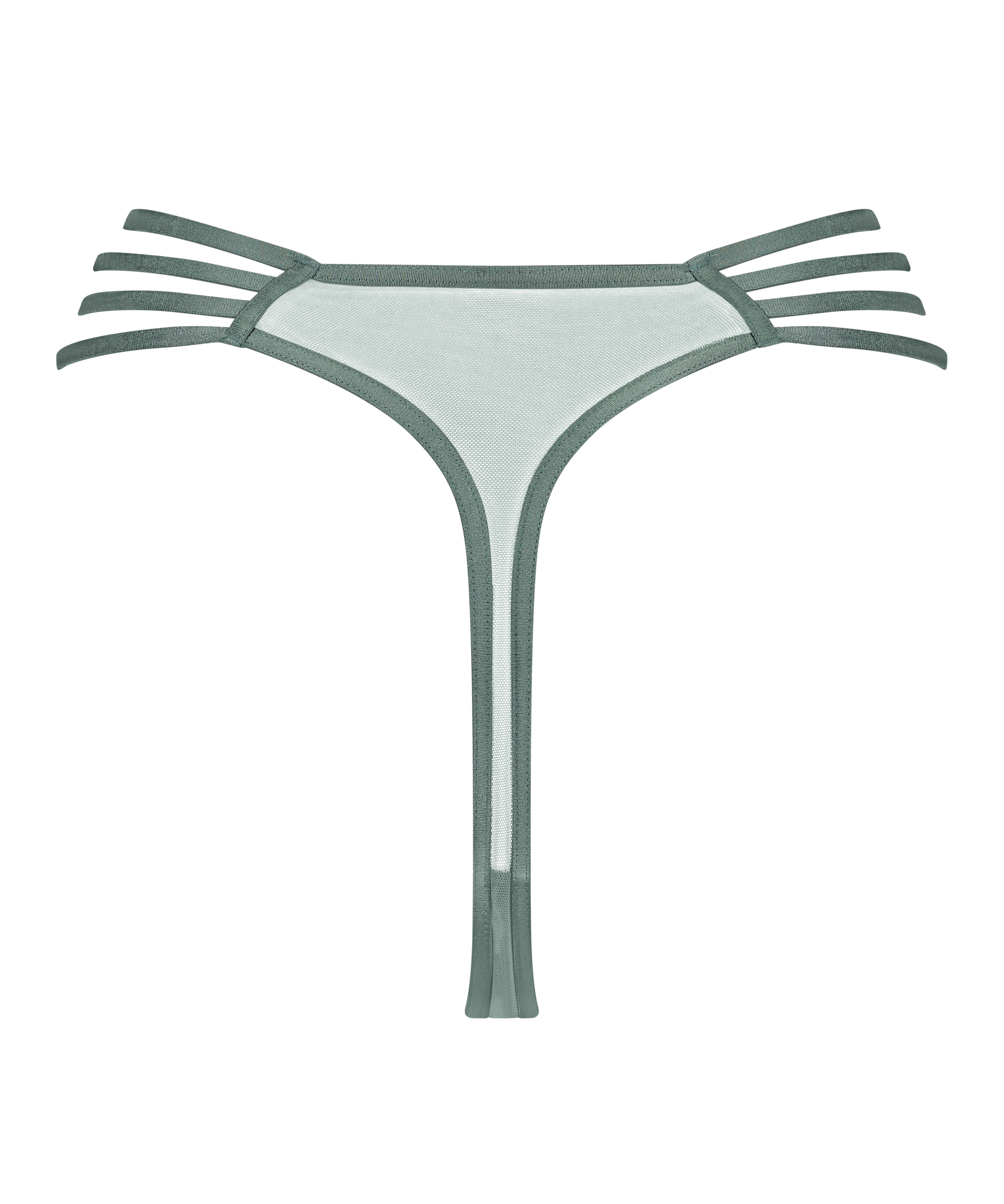 String Abby, Vert, main