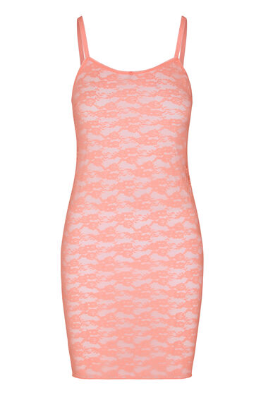 Hunkemöller Slipdress volledig Kant Roze, foto 3