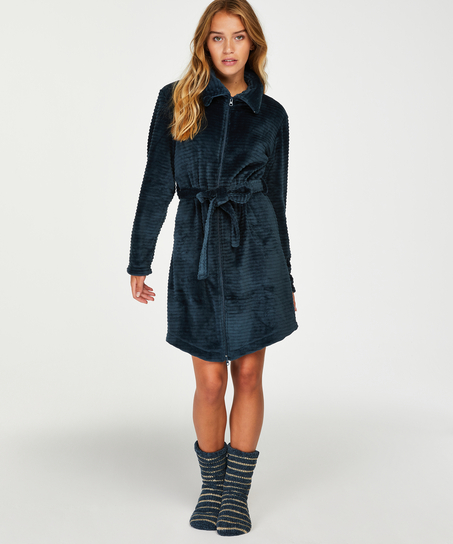 Chaussettes pour pantoufles, Bleu