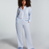 Pyjamabroek Katoen, Blauw