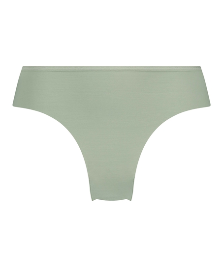 Slip brésilien Invisible Lace Back, Vert