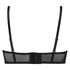 Voorgevormde strapless beugel bh Maya, Zwart