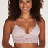 Soutien-gorge push-up préformé sans armatures Evey, Pourpre