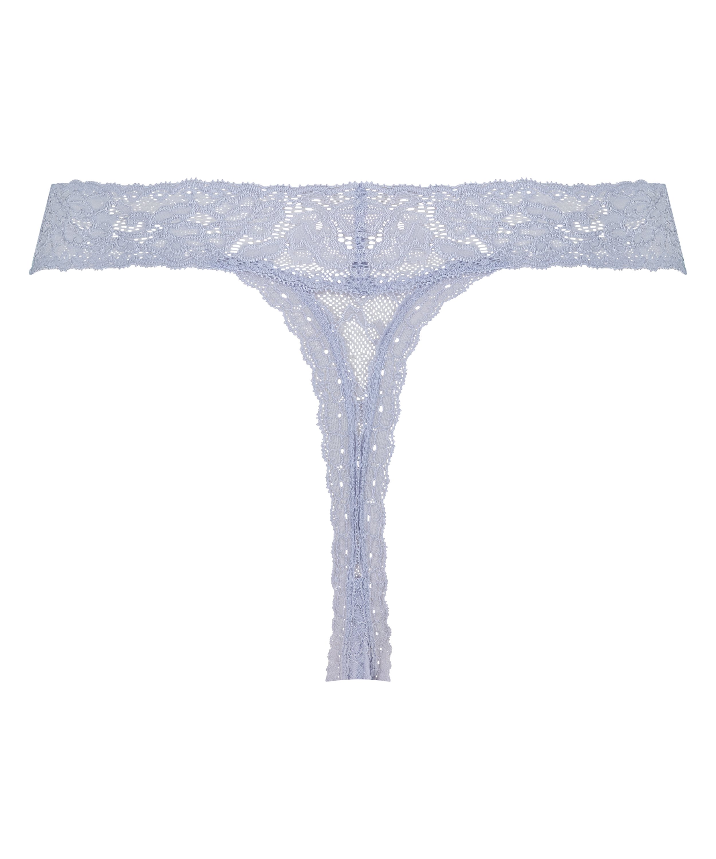 String extra bas Madison, Pourpre, main