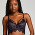Soutien-gorge &agrave; armatures pr&eacute;form&eacute; longline Marilee, Bleu