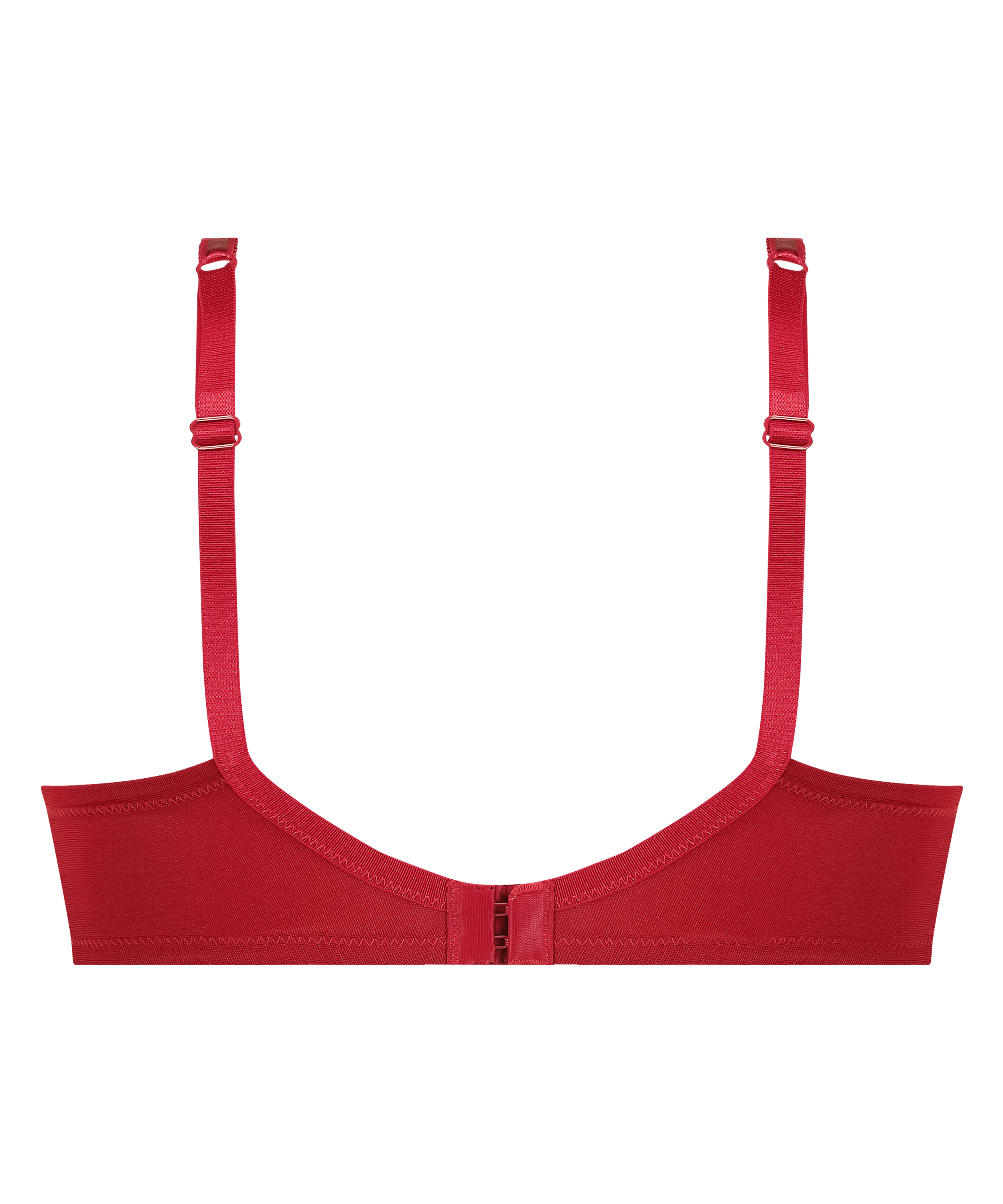 Soutien-gorge &agrave; armatures non-pr&eacute;form&eacute; Sophie, Rouge, main