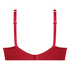 Soutien-gorge &agrave; armatures non-pr&eacute;form&eacute; Sophie, Rouge
