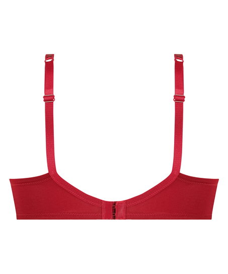 Soutien-gorge &agrave; armatures non-pr&eacute;form&eacute; Sophie, Rouge